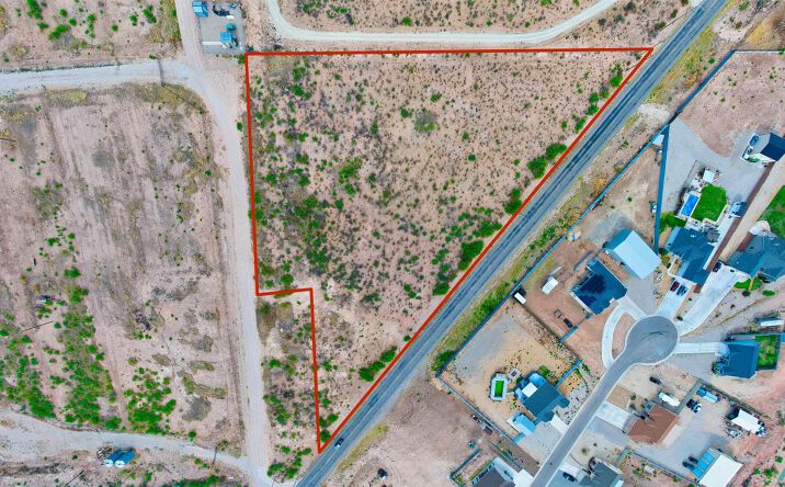 Pictures of Land property located at 483 N Happy Valley Rural Road, Carlsbad, NM 88220 for sales - image #1