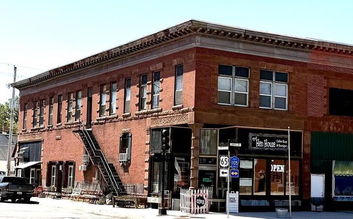Pictures of Office, Retail property located at 747 Central Avenue, Northwood, IA 50459 for sales - image #1