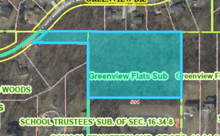 Pictures of Land property located at 991 Greenview Drive, Crown Point, IN 46307 for sales - image #1