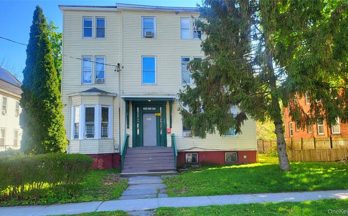 Pictures of Multifamily property located at 242 Mansion Street, Poughkeepsie, NY 12601 for sales - image #1