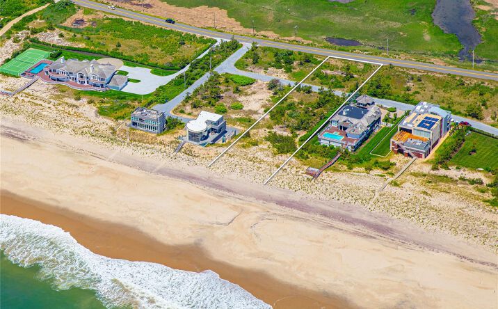 Pictures of Land property located at 71A Dune Road, Southampton, NY 11942 for sales - image #1
