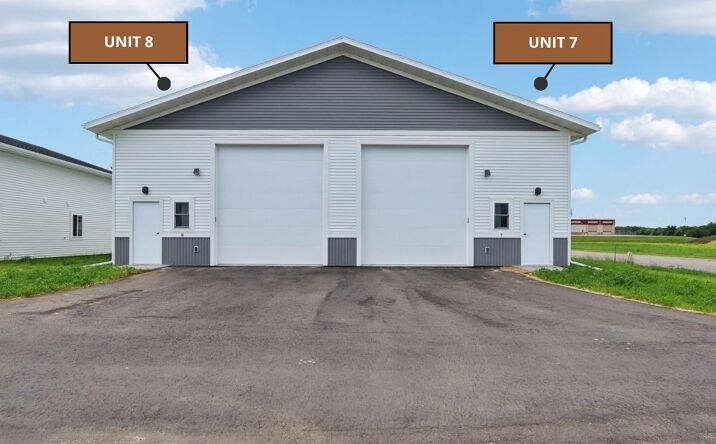 Pictures of Retail, Office, Industrial, Land property located at Units 7&8 407 S Wengel, Reedsburg, WI 53959 for sales - image #1