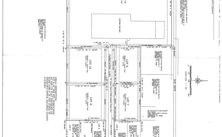 Pictures of Industrial, Land property located at 16421 COUNTY RD 73, SUMMERDALE, AL 36580-3707 for sales - image #1