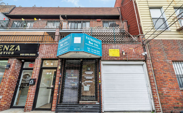 Pictures of Retail, Multifamily, Mixed Use property located at 20-70 Steinway Street, Astoria, NY 11105 for sales - image #1
