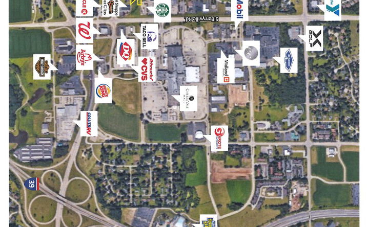 Pictures of Land, Retail property located at 69XX CHARLES Street, Rockford, IL 61108 for sales - image #1