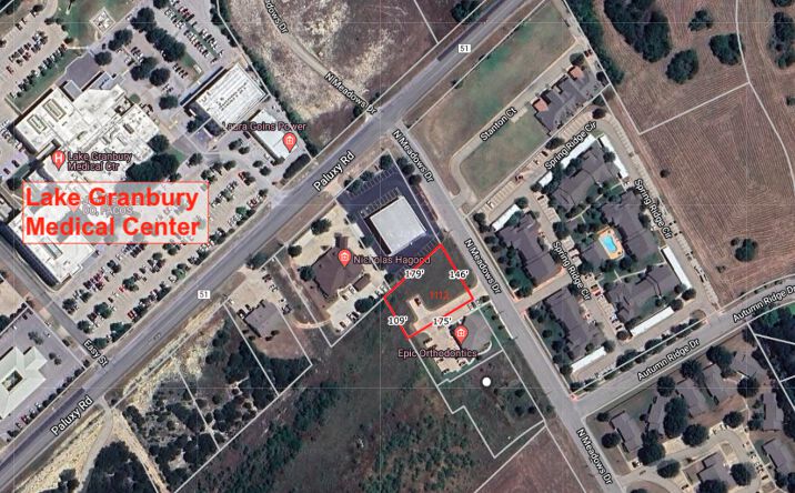Pictures of Office, Mixed Use, Special Purpose property located at 1112 North Meadows Drive, Granbury, TX 76048 for sales - image #1