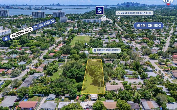 Pictures of Land property located at 1231 NE 115th St, Miami, FL 33161 for sales - image #1