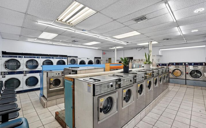 Pictures of Business for Sale, Retail property located at Coin Laundry for Sale on Palm Ave Hialeah, Hialeah, FL 33010 for sales - image #1