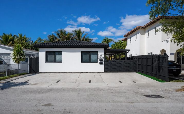 Pictures of Multifamily property located at 3297 SW 26th St, Miami, FL 33133 for sales - image #1
