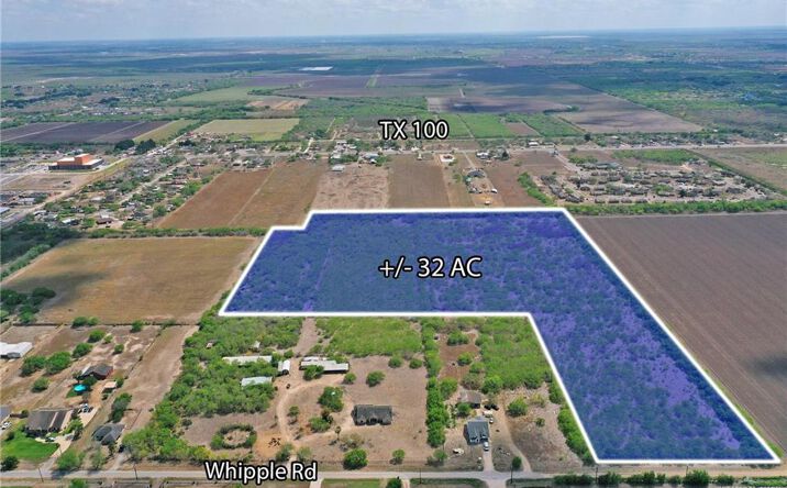 Pictures of Land, Multifamily property located at 32094 Whipple Road, Los Fresnos, TX 78566 for sales - image #1