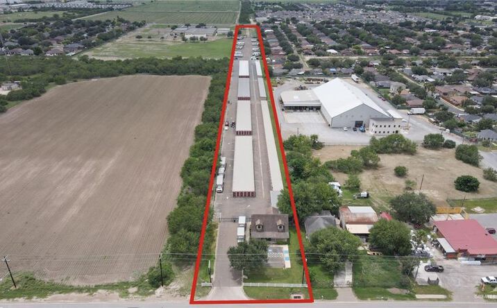 Pictures of Retail, Mixed Use, Self Storage property located at 724 W Monte Cristo Road, Edinburg, TX 78542 for sales - image #1