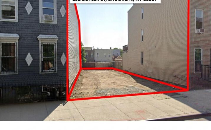 Pictures of Land property located at 192 Butler Street, Brooklyn, NY 11217 for sales - image #1