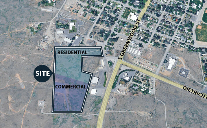 Pictures of Land property located at S Greenwood St, Shoshone, ID 83352 for sales - image #1