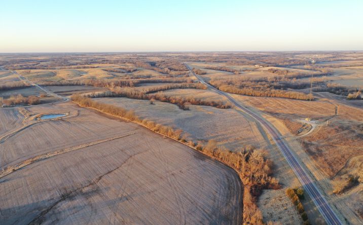 Pictures of Land property located at E 270th Place & Hwy 136, Ridgeway, MO 64481 for sales - image #1