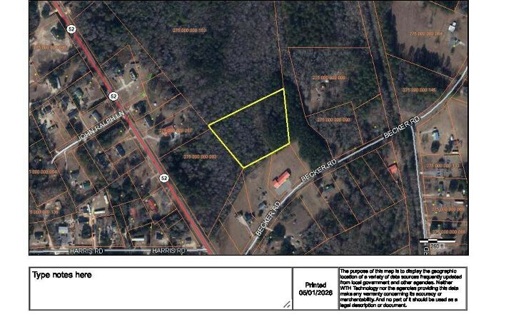 Pictures of Multifamily, Land, Mobile Home Park property located at Becker Rd, Cheraw, SC 29520 for sales - image #1