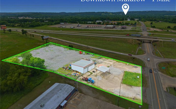 Pictures of Land property located at 1400 S Main Street, Muldrow, OK 74948 for sales - image #1
