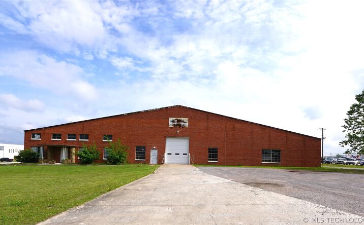 Pictures of Industrial, Office property located at 1900 B. Street, Ada, OK 74820 for sales - image #1