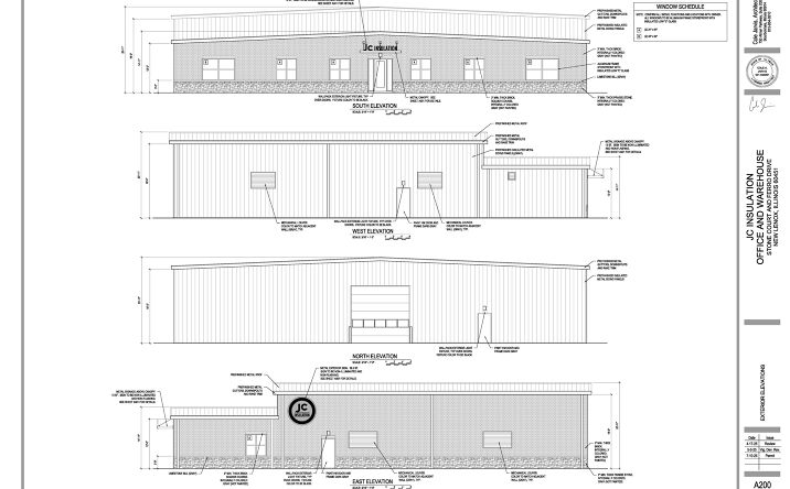 Pictures of Retail, Industrial property located at Ferro Drive, New Lenox, IL 60451 for sales - image #1