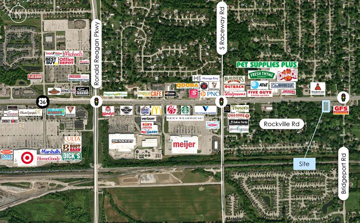 Pictures of Land property located at 8835 Rockville Rd, Indianapolis, IN 46234 for sales - image #1