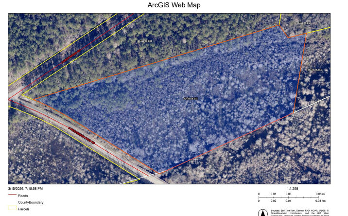 Pictures of Multifamily, Land, Mobile Home Park property located at LAT/LONG 33.80098, -79.41391 TEN PLUS OR MINUS ACRE TRACT, Johnsonville, SC 29555 for sales - image #1