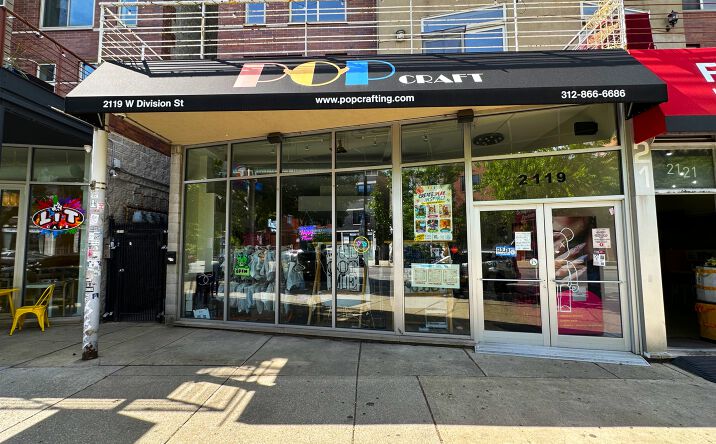 Pictures of Retail property located at 2119 West Division Street, Chicago, IL 60622 for sales - image #1