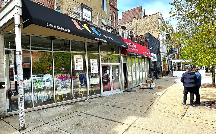 Pictures of Retail property located at 2119 West Division Street, Chicago, IL 60622 for sales - image #1