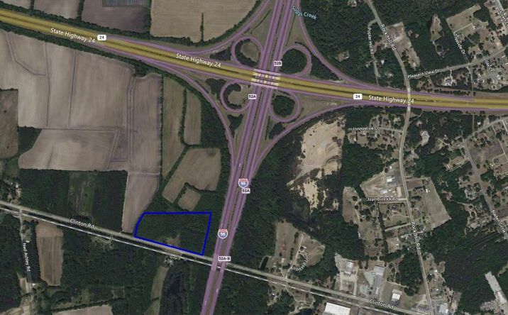 Pictures of Land property located at Clinton Rd, Fayetteville, NC 28312 for sales - image #1