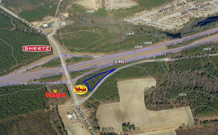 Pictures of Land property located at Chicken Foot Rd, Hope Mills, NC 28348 for sales - image #1