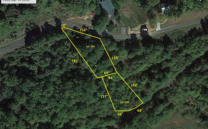 Pictures of Land, Multifamily property located at 256&205 Covered Bridge Trl, Fancy Gap, VA 24328 for sales - image #1