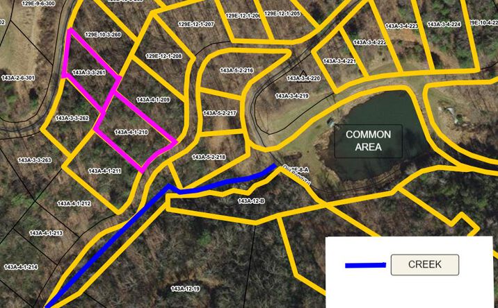 Pictures of Land, Multifamily property located at 261&210 Covered Bridge Trl, Fancy Gap, VA 24328 for sales - image #1