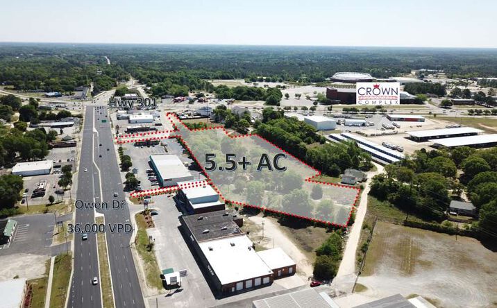 Pictures of Land property located at 332 Star Ln, Fayetteville, NC 28306 for sales - image #1