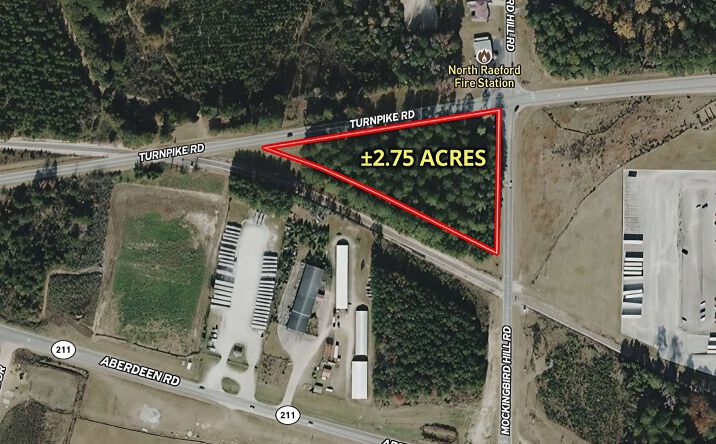 Pictures of Land property located at Turnpike Rd, Raeford, NC 28376 for sales - image #1
