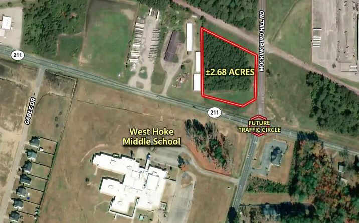 Pictures of Land property located at Aberdeen Road, Raeford, NC 28376 for sales - image #1