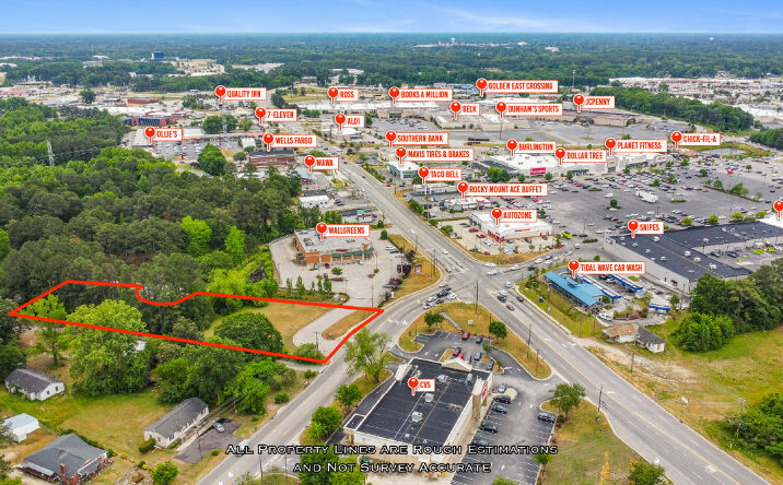 Pictures of Land property located at 0 Goldrock Rd, Rocky Mount, NC 27804 for sales - image #1