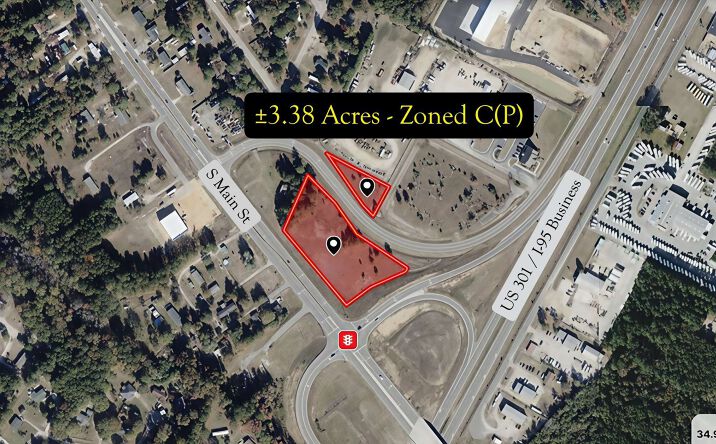 Pictures of Land property located at 5015 S Main Street, Hope Mills, NC 28348 for sales - image #1