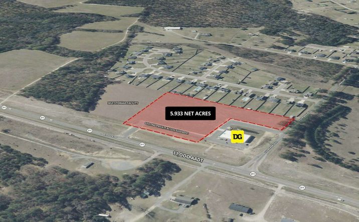 Pictures of Land property located at Aberdeen Rd, Raeford, NC 28376 for sales - image #1