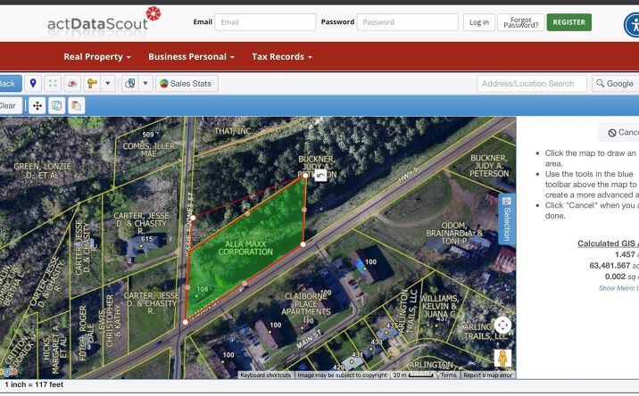 Pictures of Special Purpose property located at 108 N Main, Homer, LA 71040 for sales - image #1