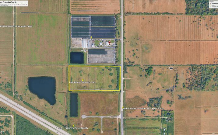 Pictures of Land property located at 1539 N Kings Highway, Fort Pierce, FL 34947 for sales - image #1