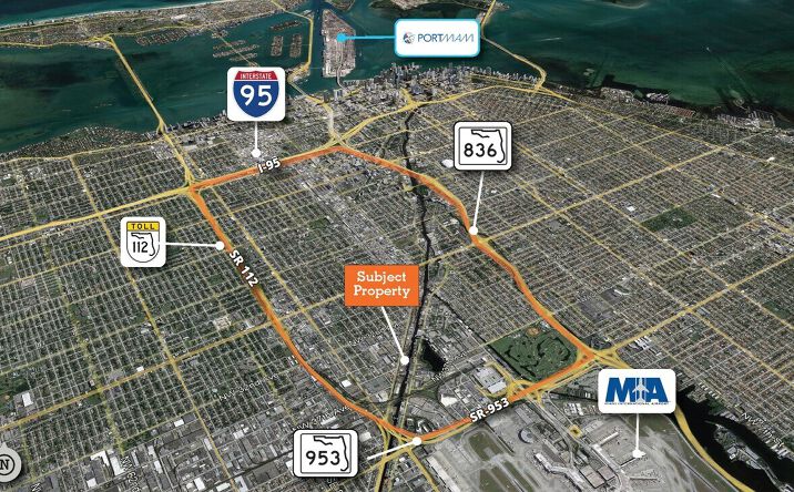 Pictures of Industrial, Land property located at 3464 NW N RIVER DR, MIAMI, FL 33142-4925 for sales - image #1
