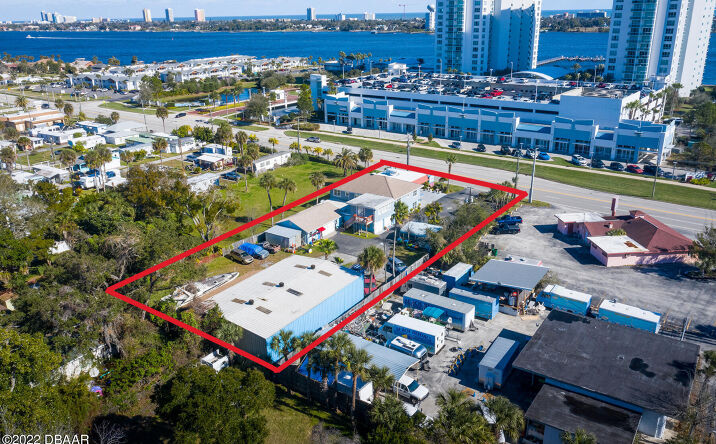 Pictures of Mixed Use, Retail, Office, Industrial, Multifamily property located at 218 Riverside Drive, Holly Hill, FL 32117 for sales - image #1