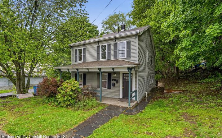 Pictures of Multifamily property located at 171 Greenkill Avenue, Kingston, NY 12401 for sales - image #1