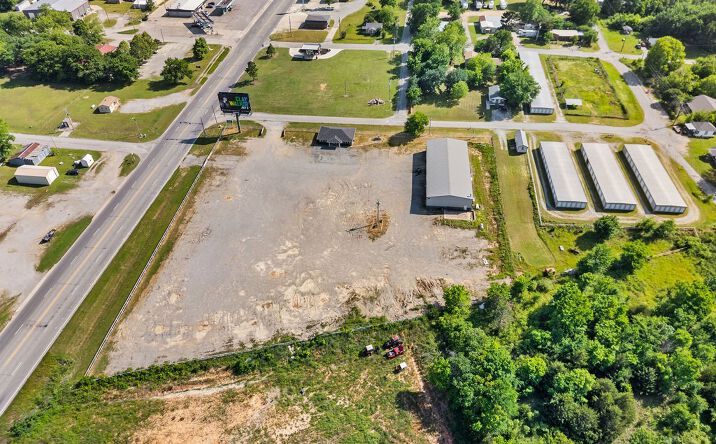Pictures of Industrial, Office property located at 205 N Jefferson, Atoka, OK 74525 for sales - image #1