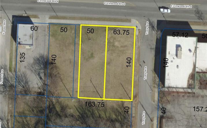Pictures of Land, Multifamily property located at 1207-17 E Linwood Boulevard, Kansas City, MO 64109 for sales - image #1