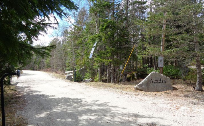 Pictures of Land property located at Lot 19 Bailey Mountain Road, Franklin, ME 04634 for sales - image #1