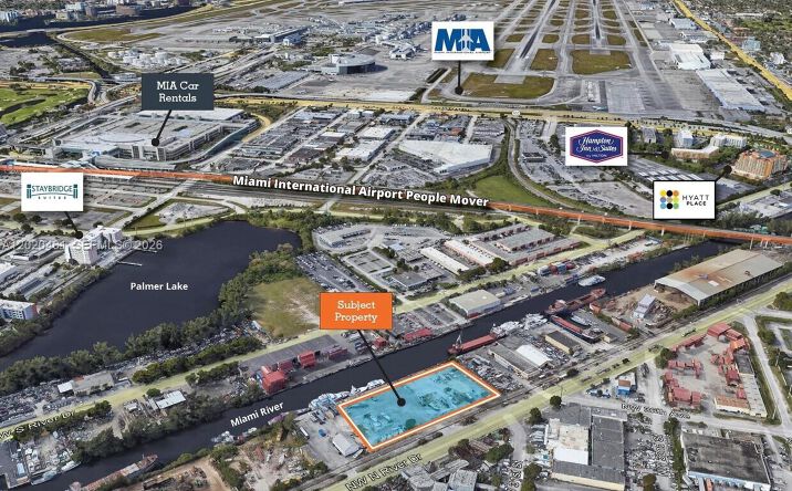 Pictures of Land, Industrial property located at 3464 NW North River Dr, Miami, FL 33142 for sales - image #1