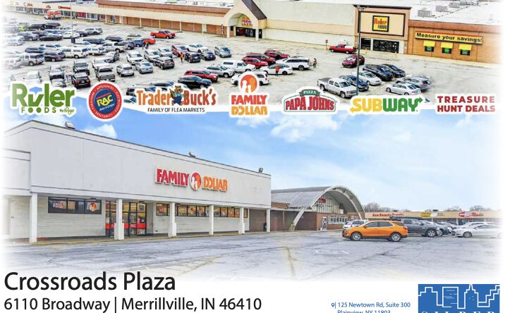 Pictures of Retail property located at 6110 Broadway, Merrillville, IN 46410 for sales - image #1