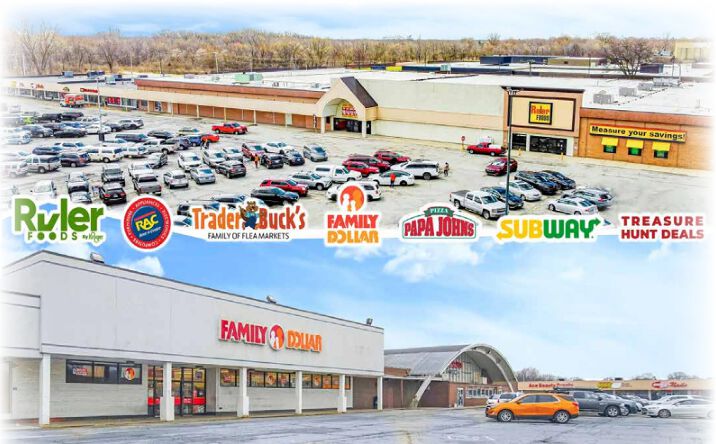 Pictures of Retail property located at 6110 Broadway, Merrillville, IN 46410 for sales - image #1
