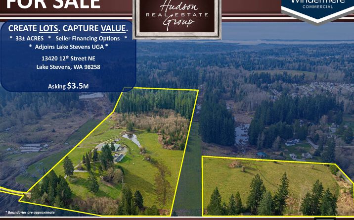 Pictures of Land property located at 13420 12th Street Northeast, Lake Stevens, WA 98258 for sales - image #1