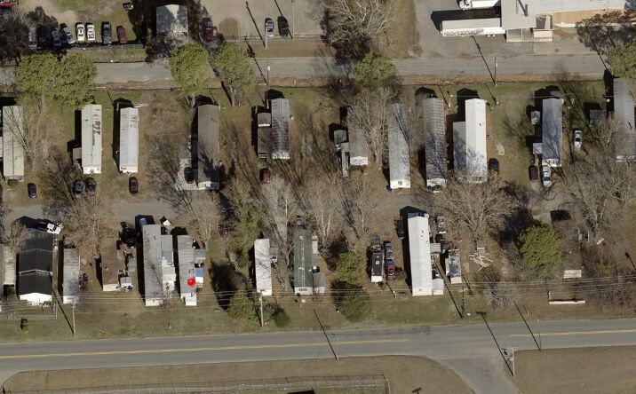 Pictures of Mobile Home Park property located at 3507 East Washington Street, North Little Rock, AR 72114 for sales - image #1