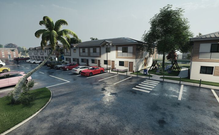 Pictures of Retail, Multifamily property located at 255 East Lucy Street, Florida City, FL 33034 for sales - image #1